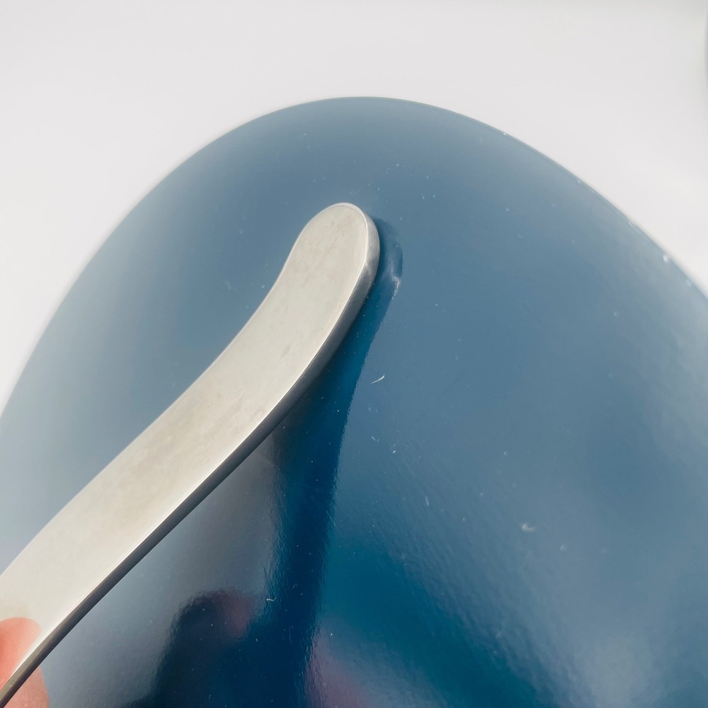 EUC Caraway Replacement Lid Navy Blue Ceramic Coated 12 Inch Fry Pan Sauté Pan - Picture 5 of 5